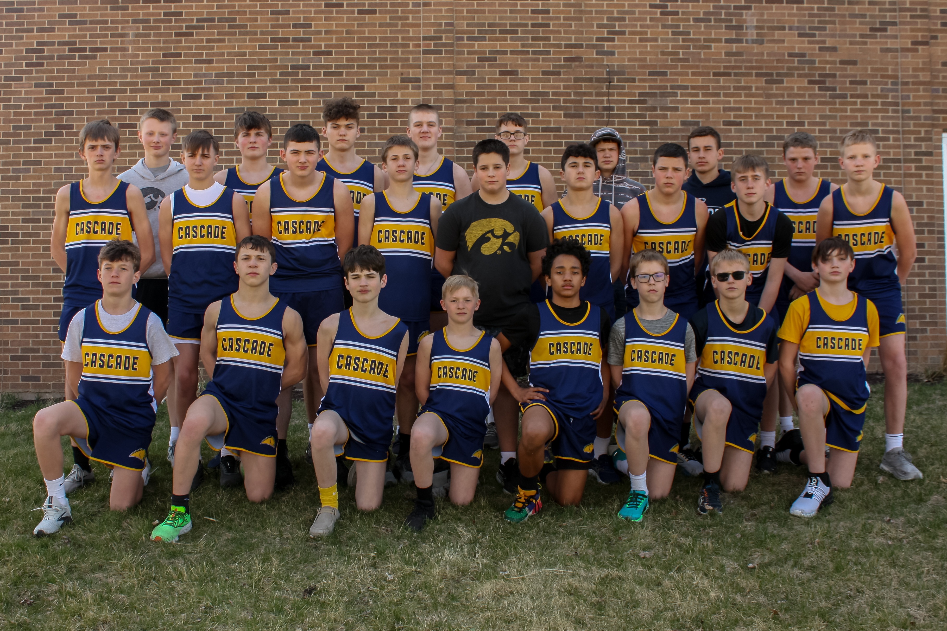 Track Boys Team