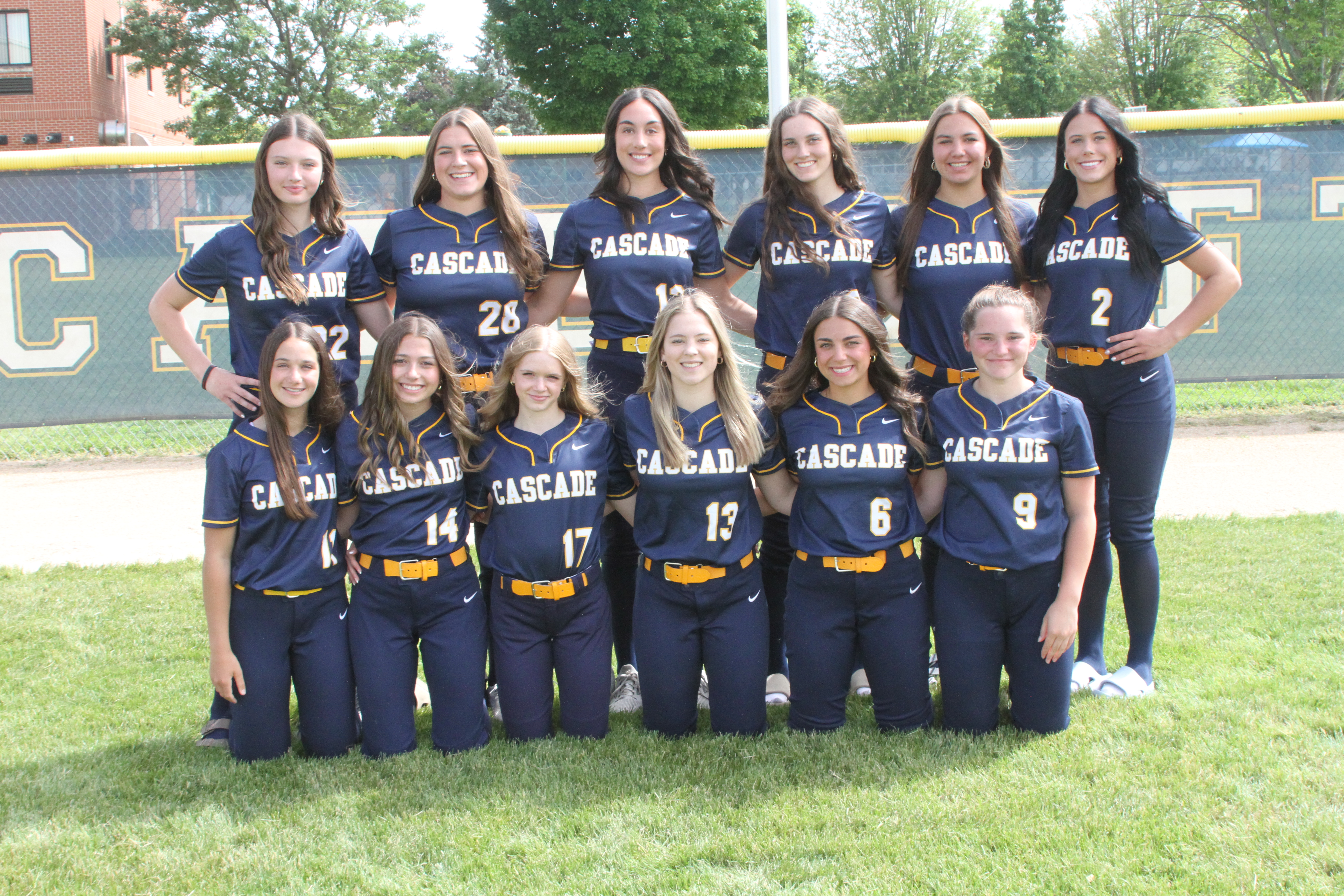 cascade high school softball