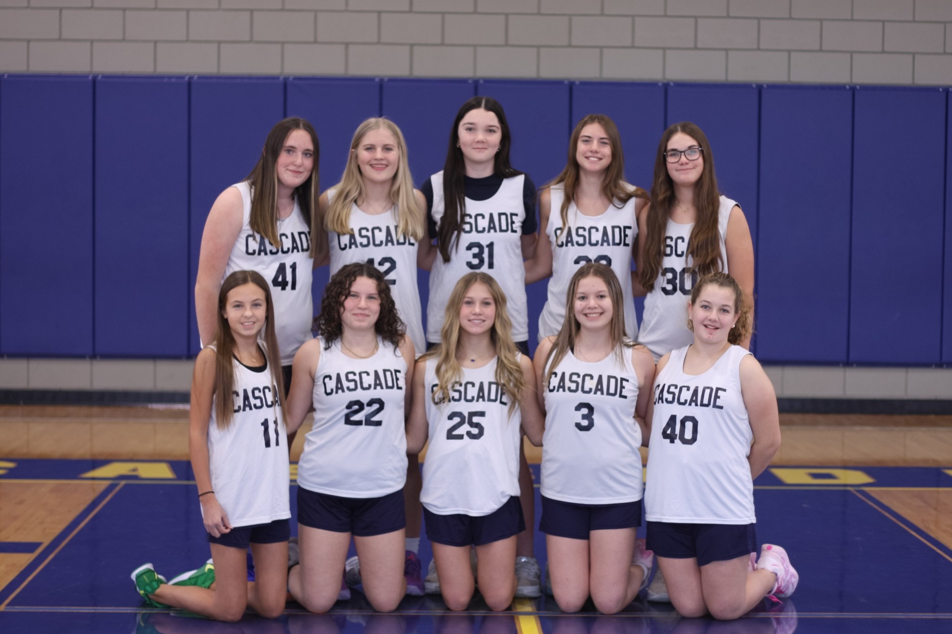 Girls Basketball Team Picture