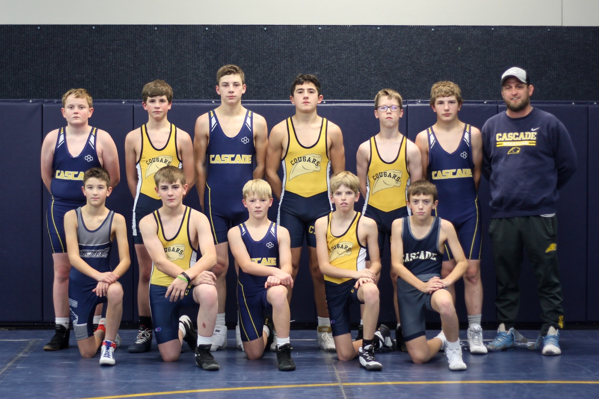 Wrestling JH Junior Team