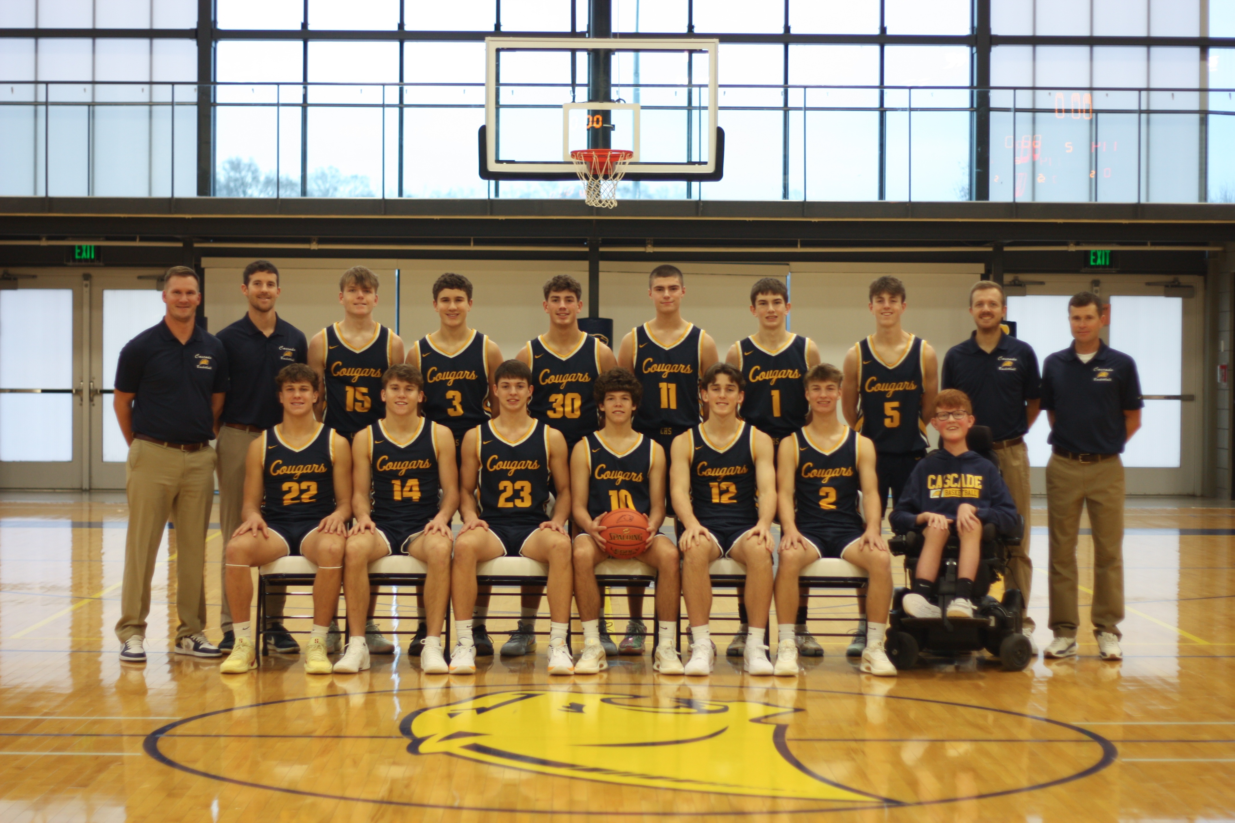 varsity boys basketball