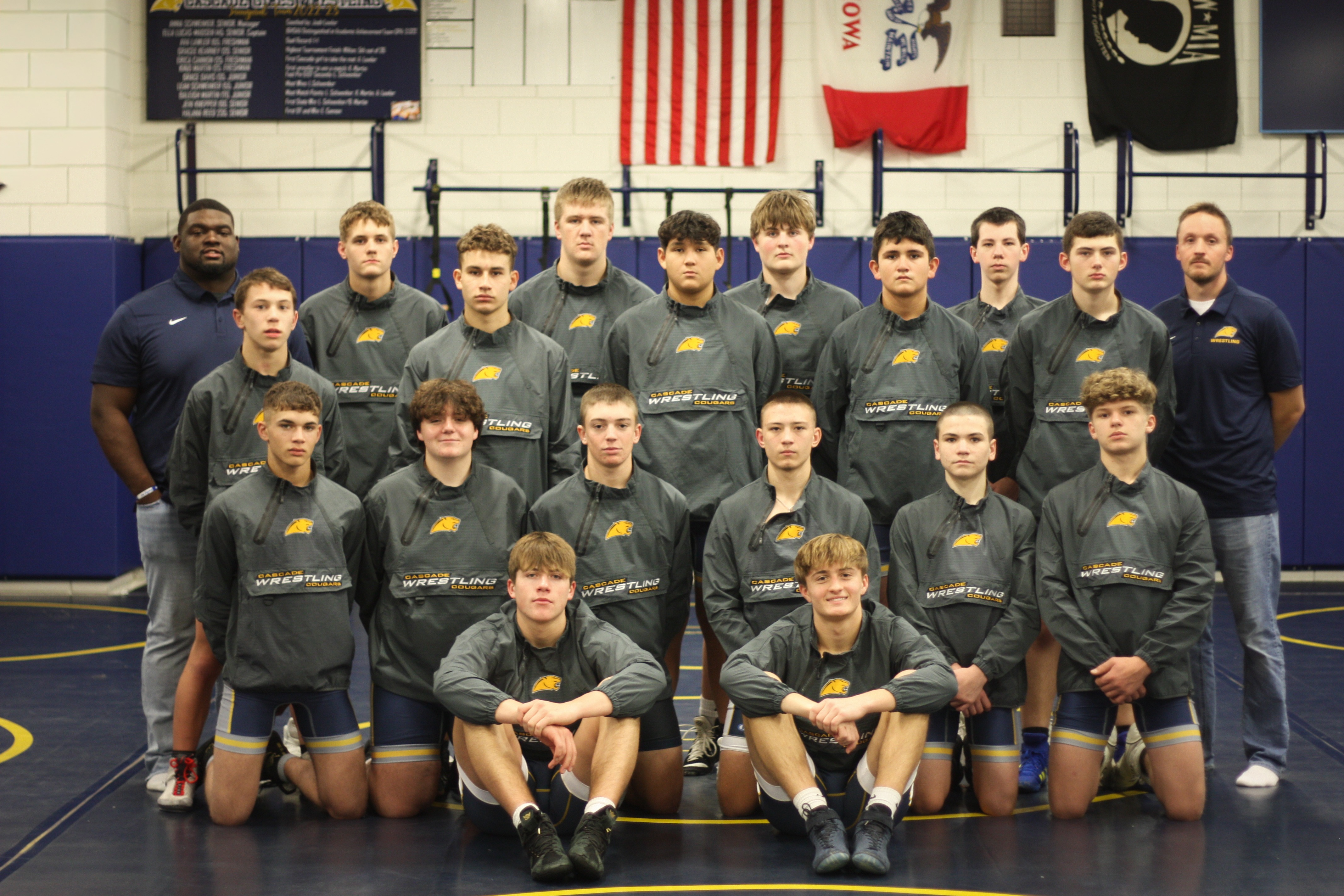 Boys Wrestling Team