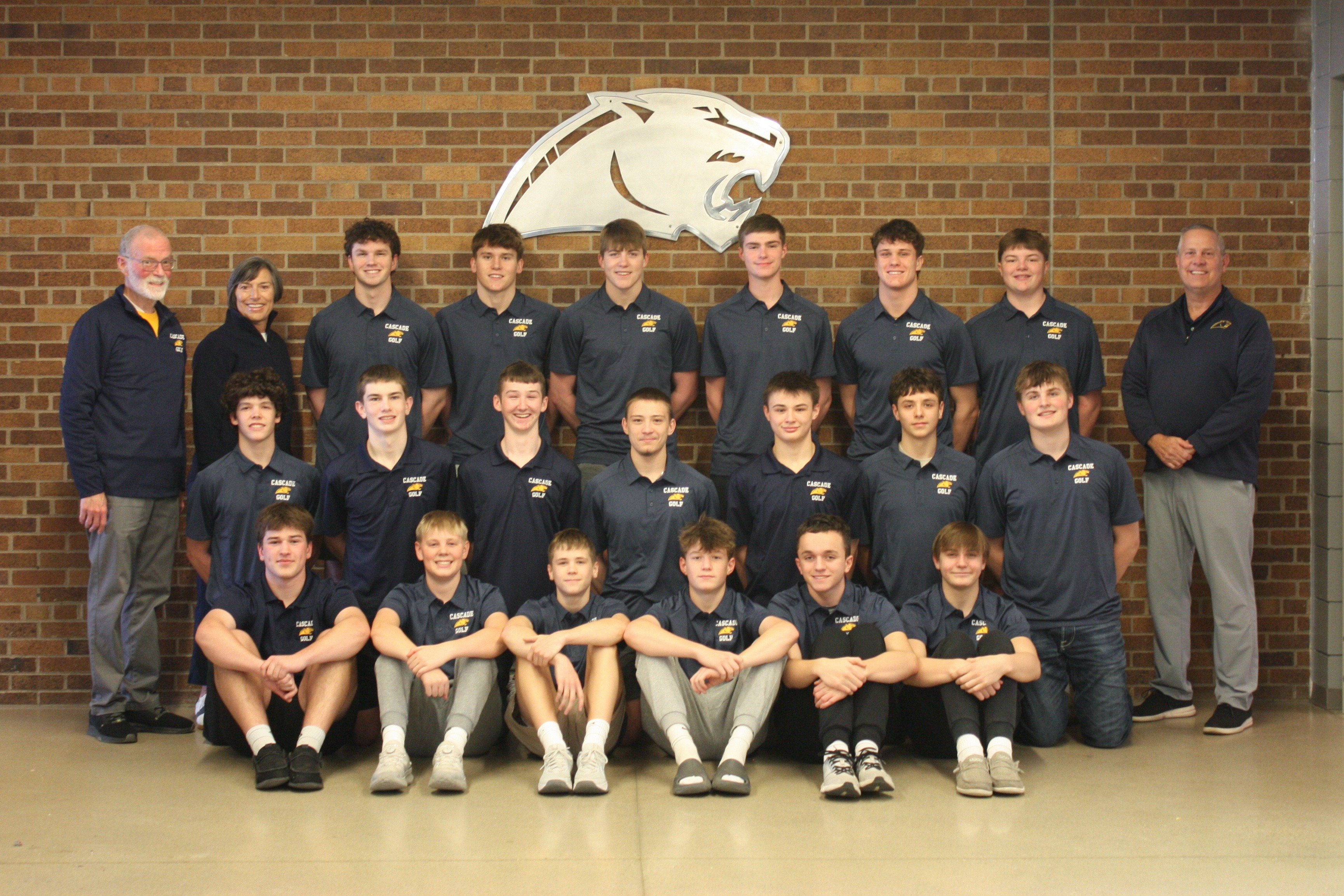 Boys Golf team Picture