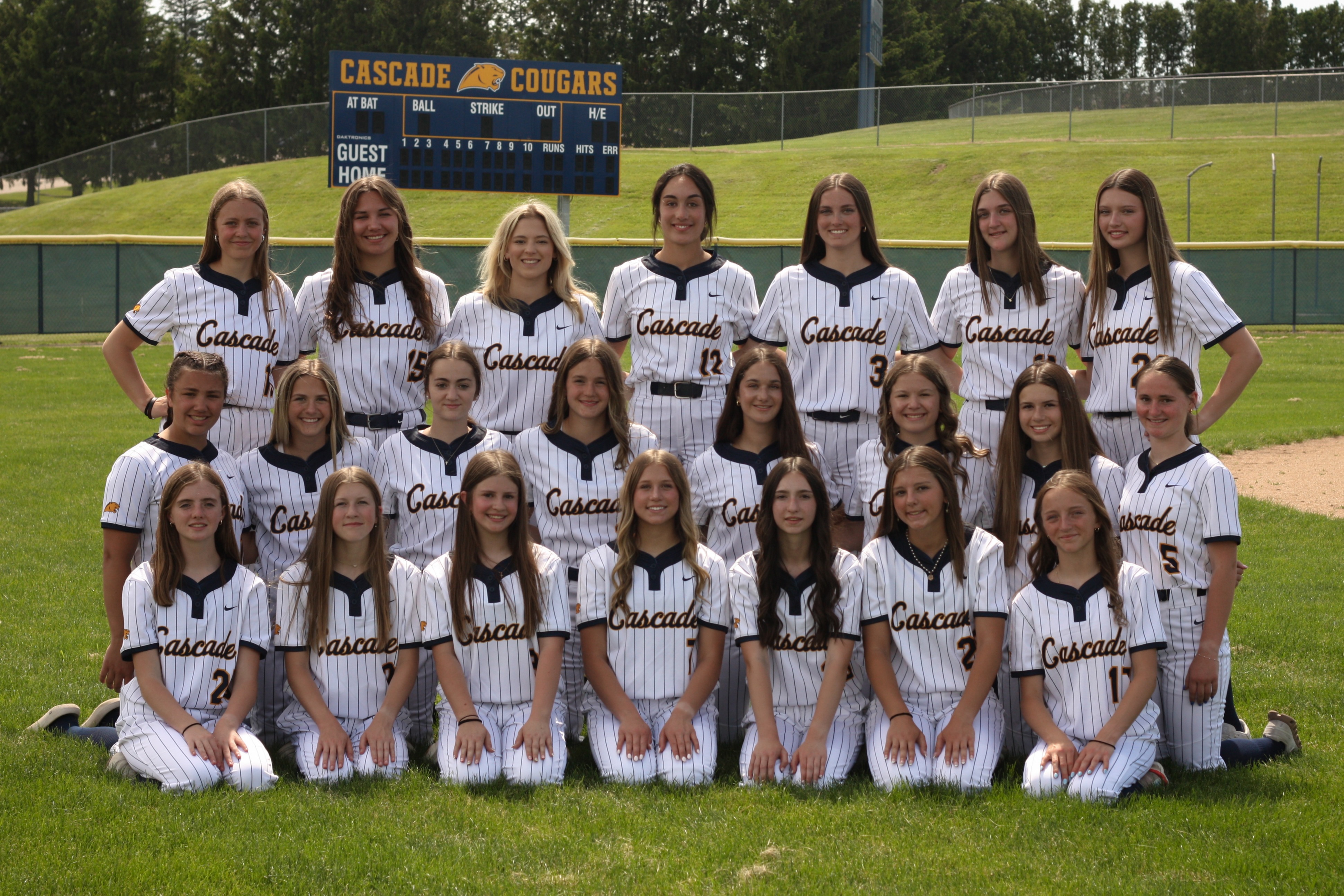 cascade high school softball