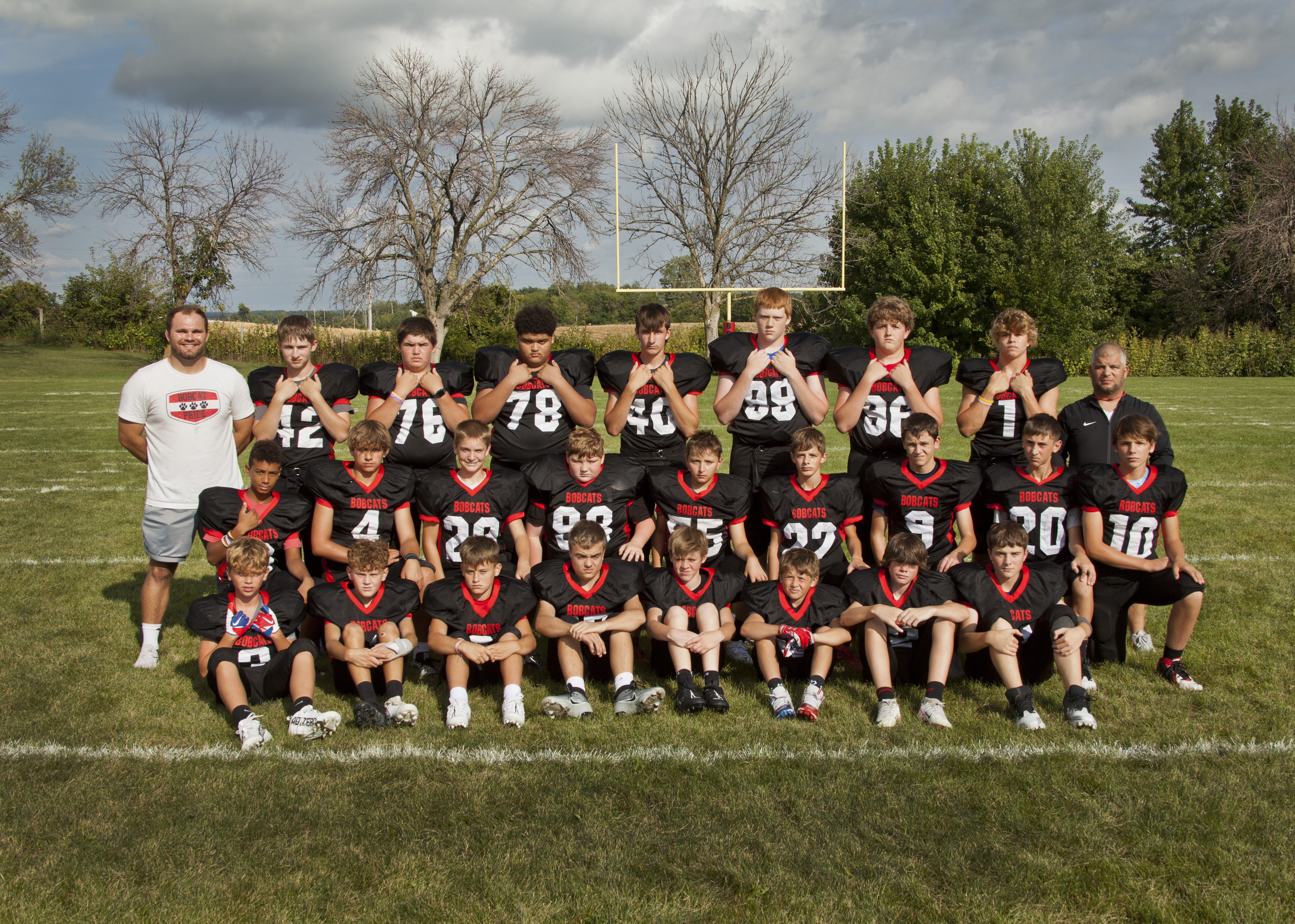 Football Team Group Photos