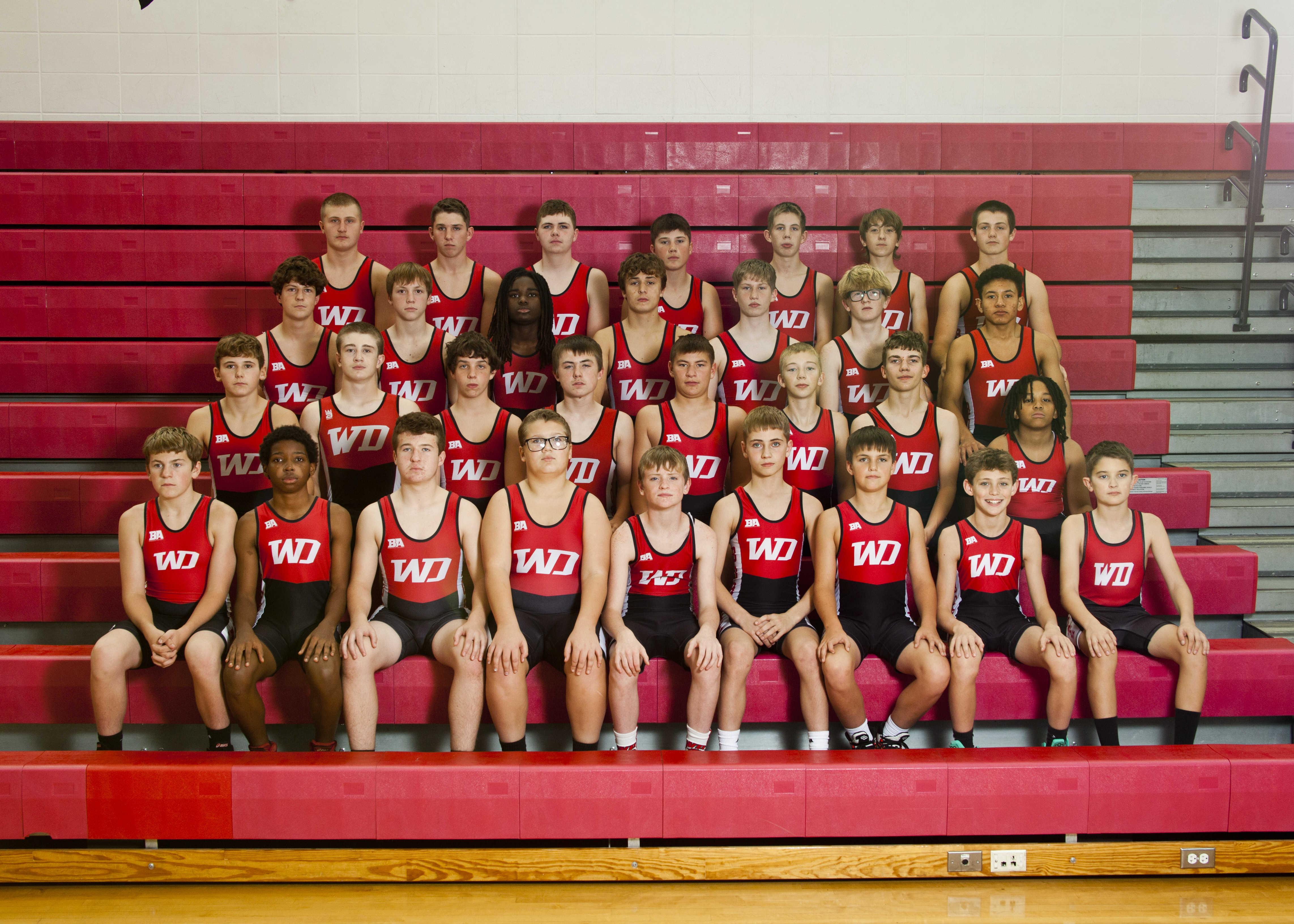 DMS 2024 Boys Wrestling Team Photo