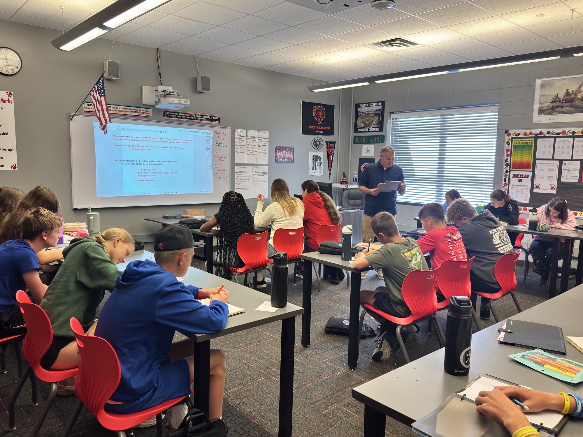 25-26 school year is off to a great start at DMS!