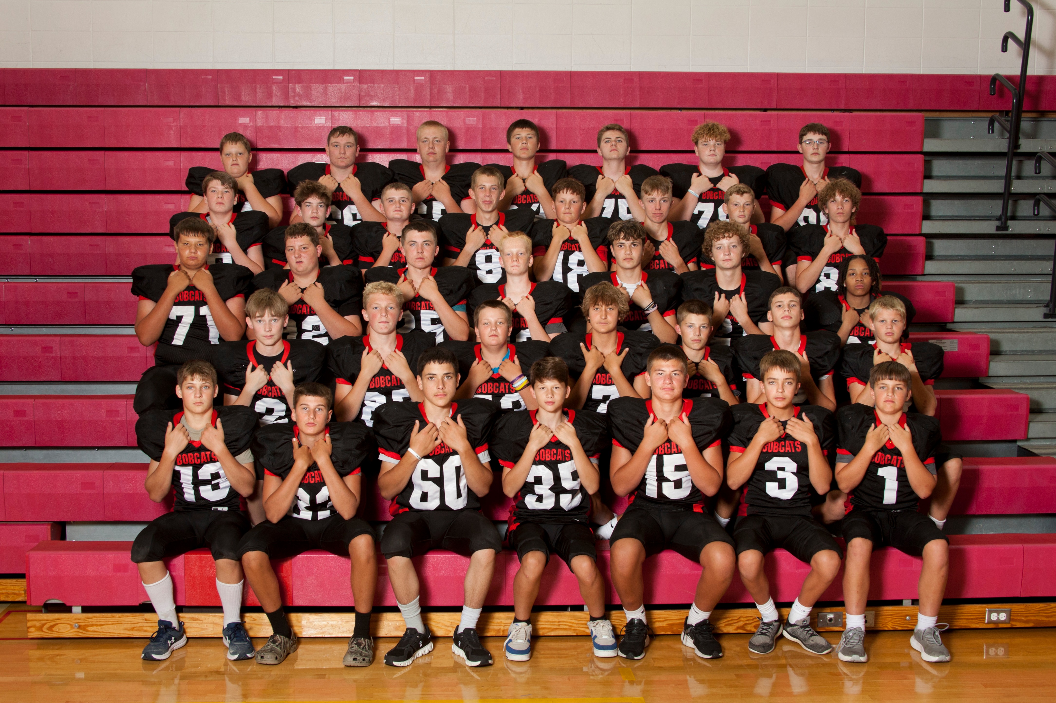 Football Team Group Photos