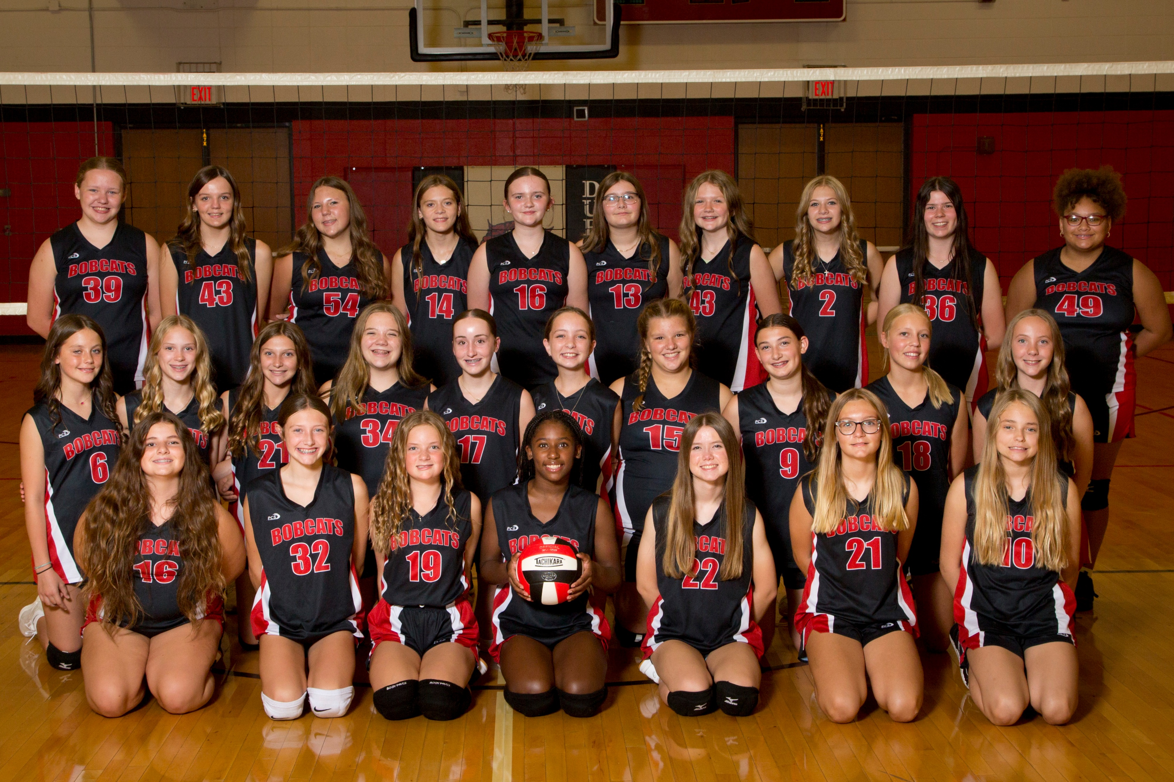 Volleyball Team Group Photos