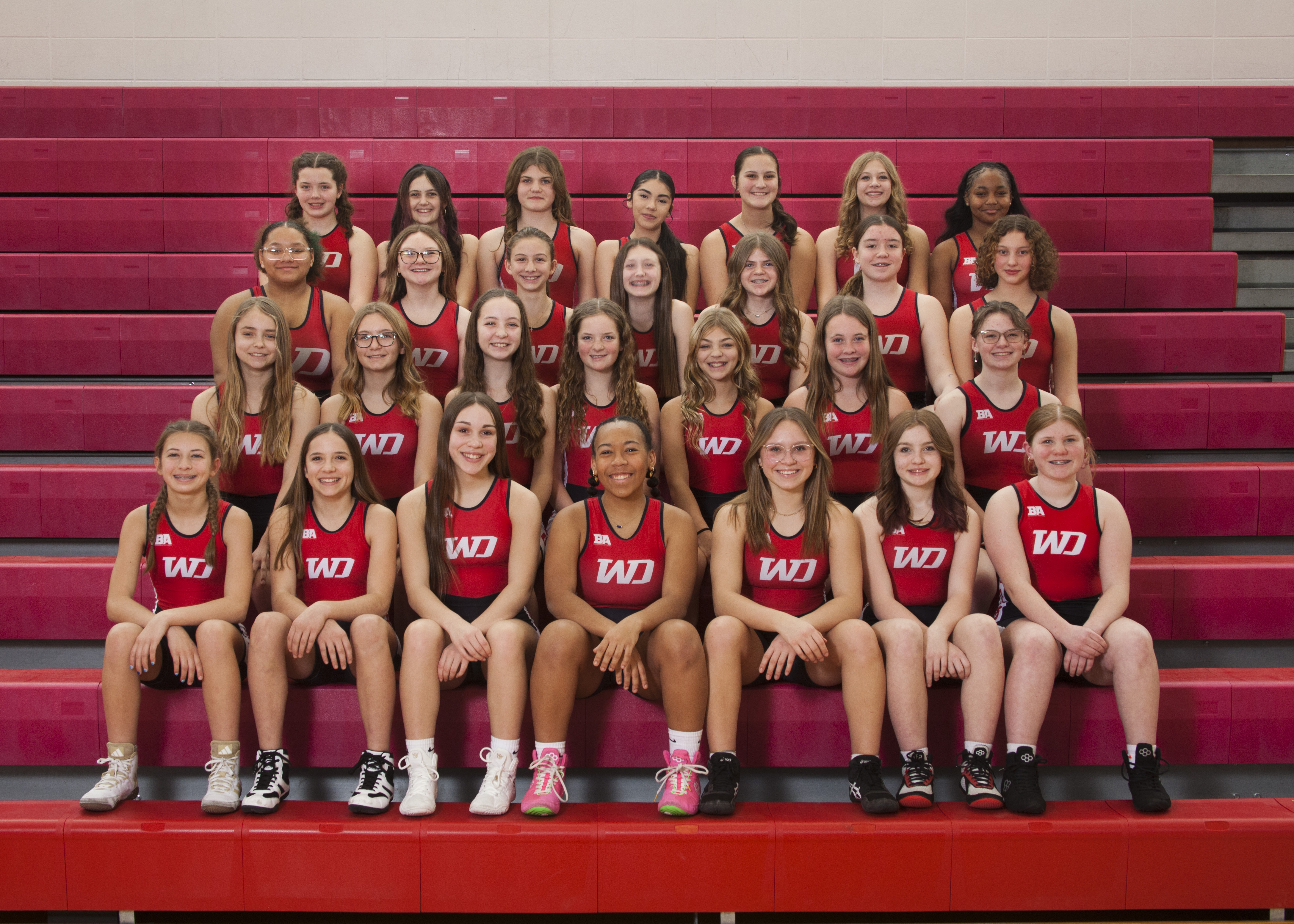 Girls Wrestling Team photo 2026