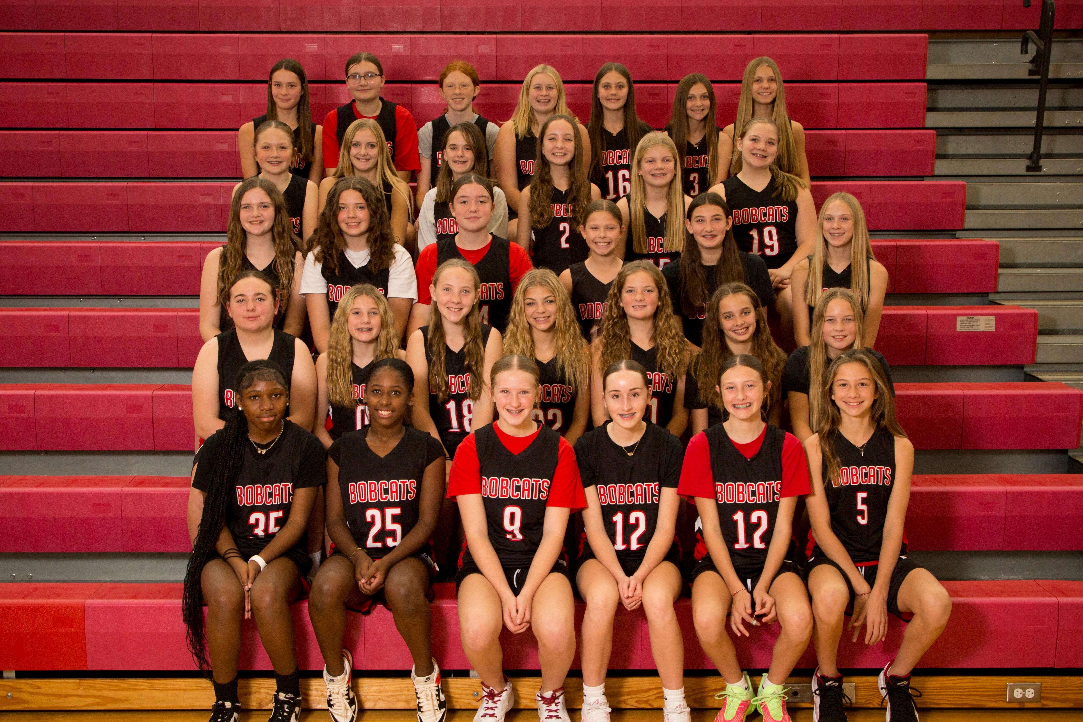 Drexler Middle School Girls Basketball