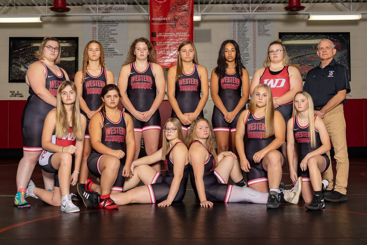2022-23 Girl's Wrestling