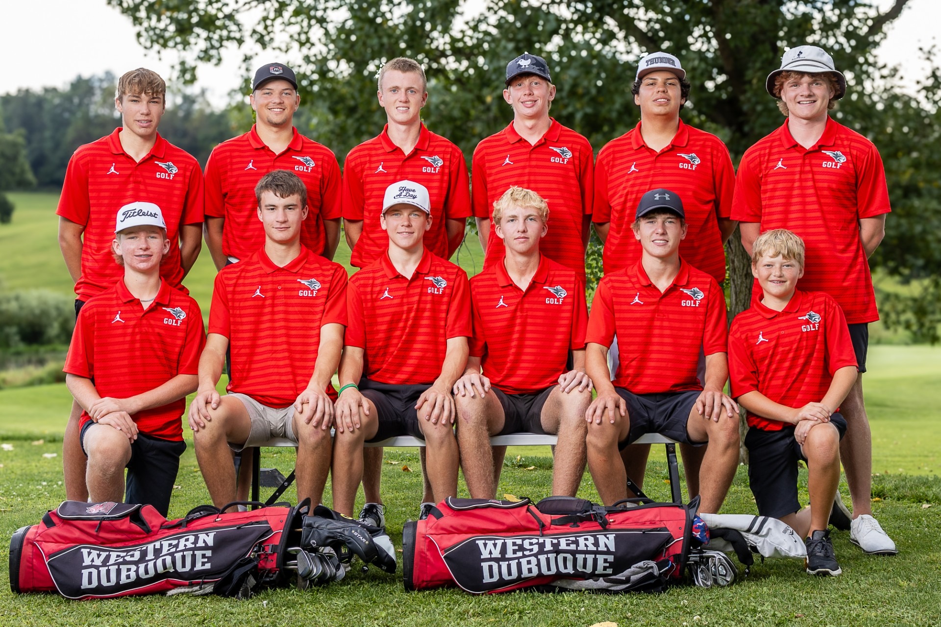 Varsity Golf Team