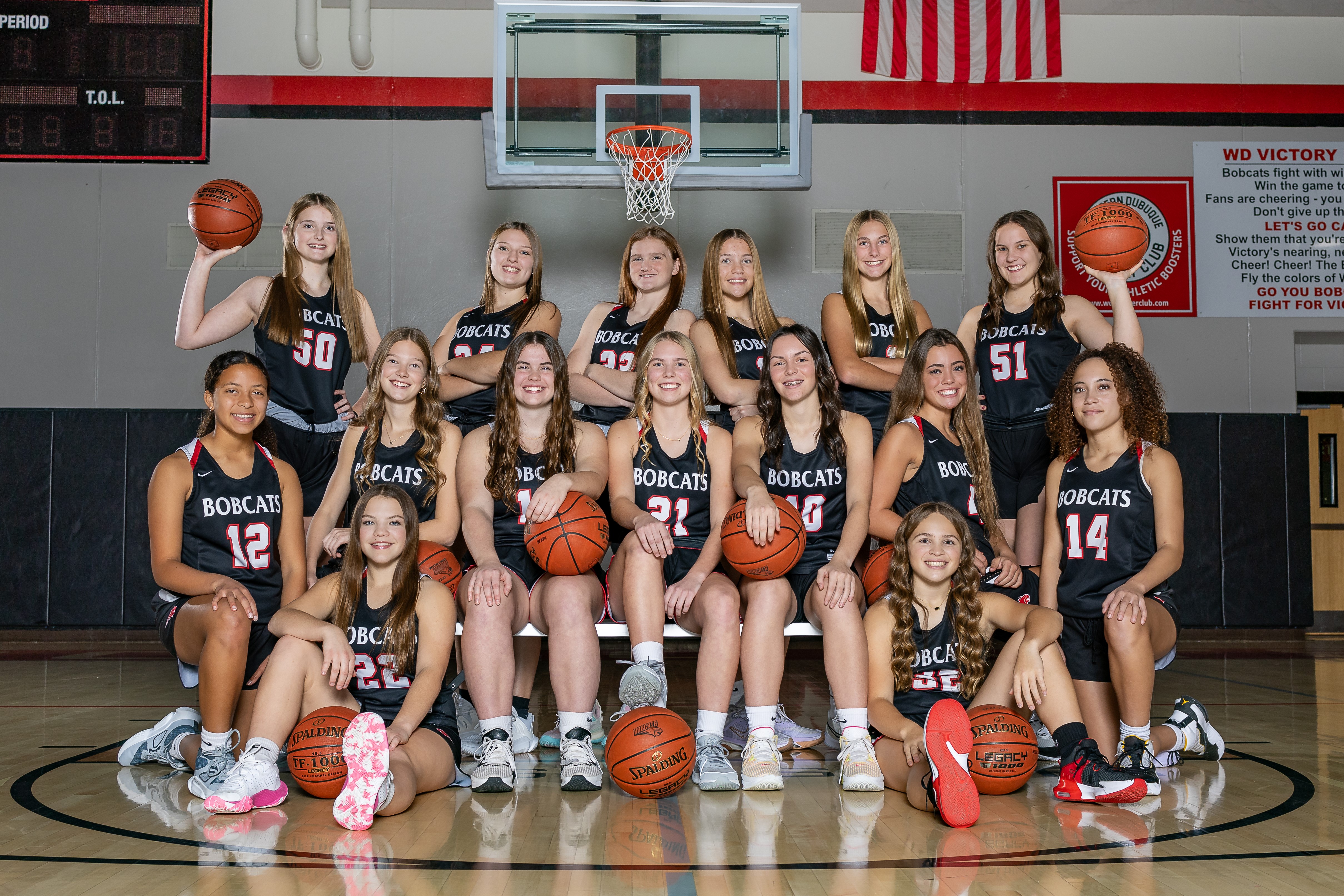 JV Girls Basketball