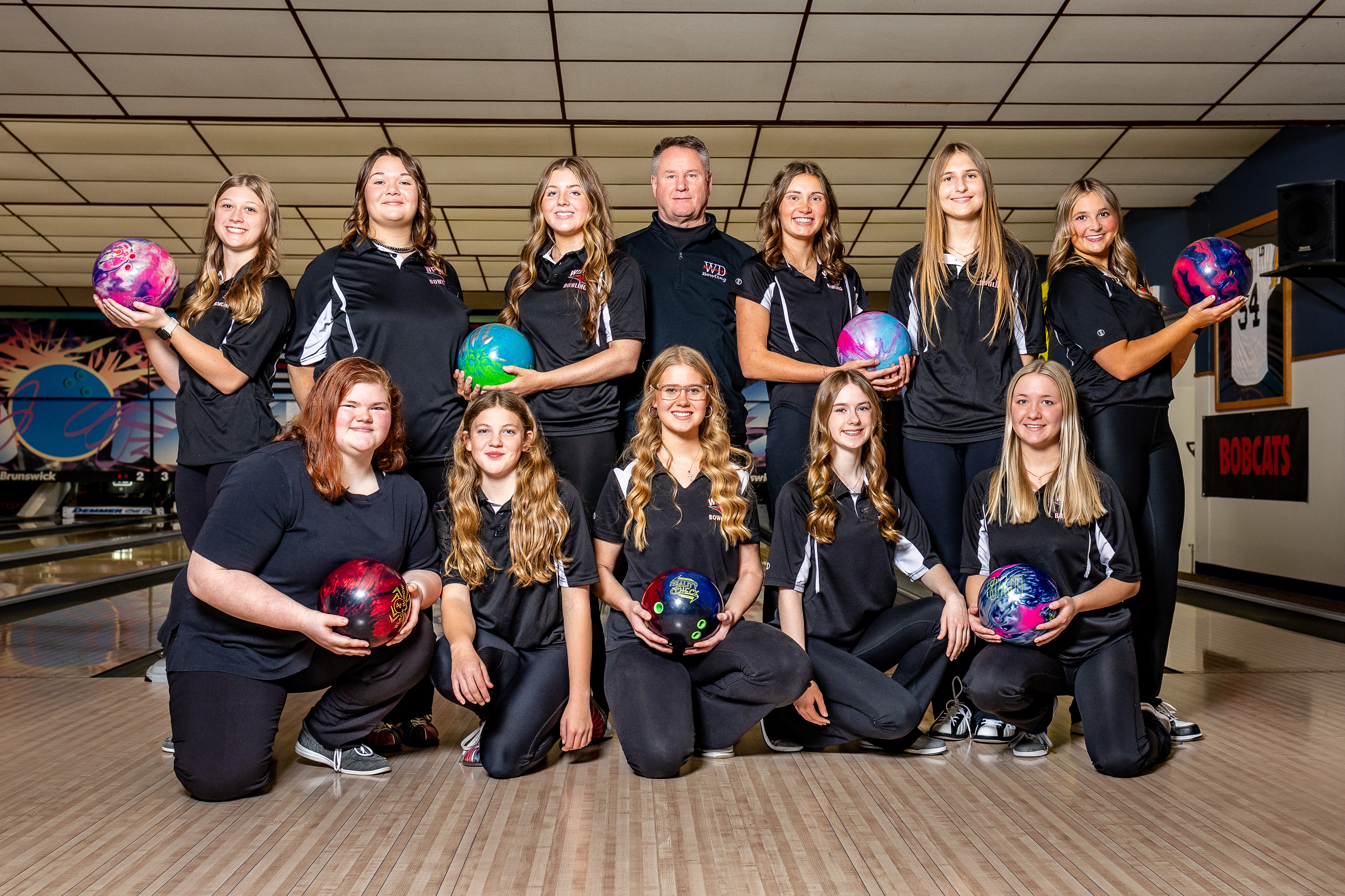 Girls Bowling