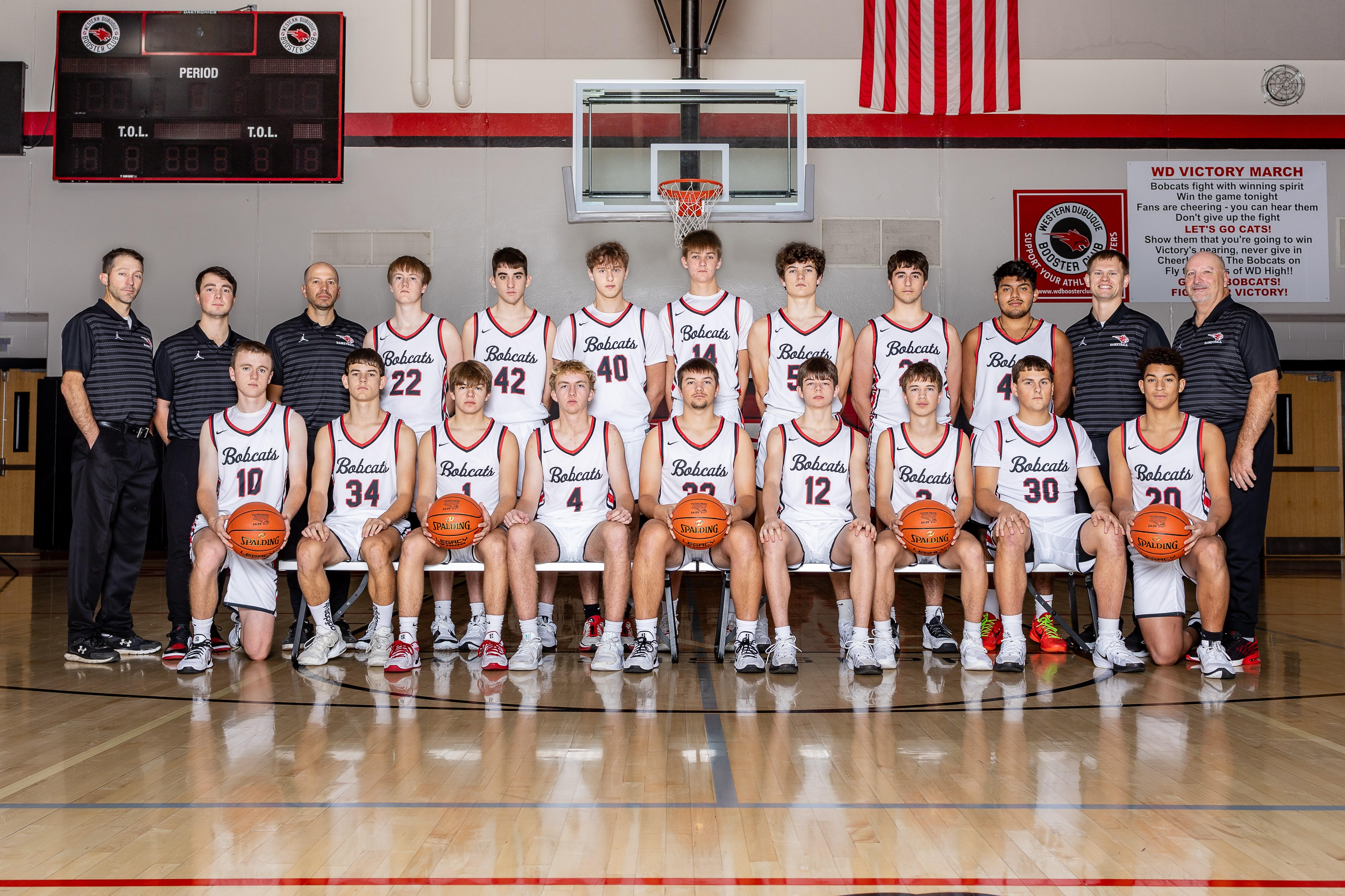 Varsity Boys Basketball
