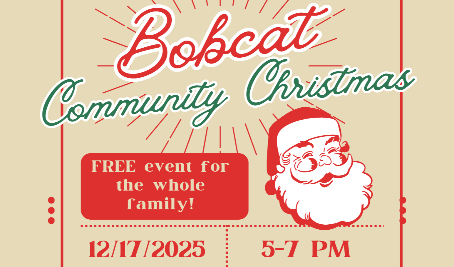 Bobcat Community Christmas