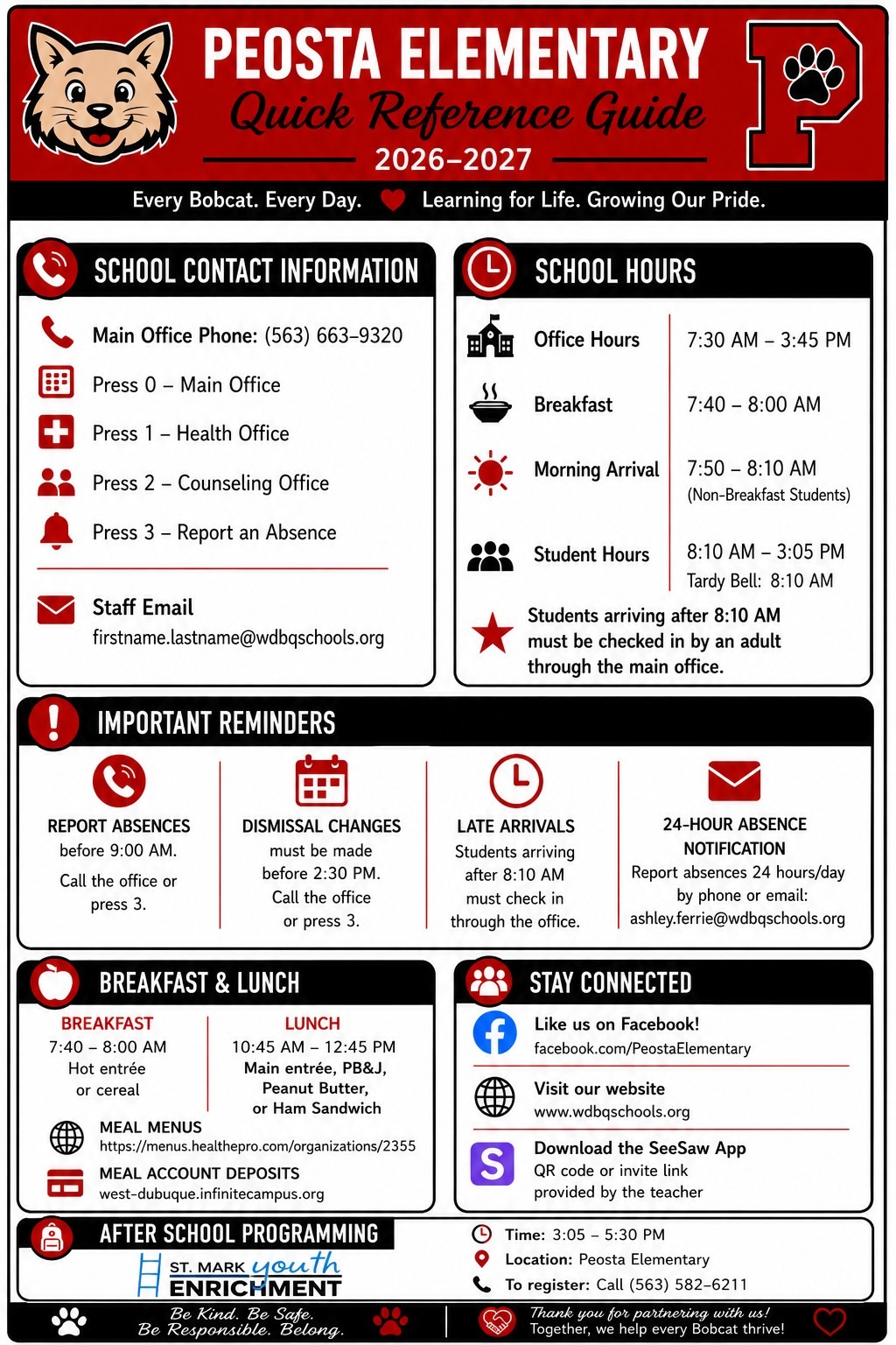 Quick Reference