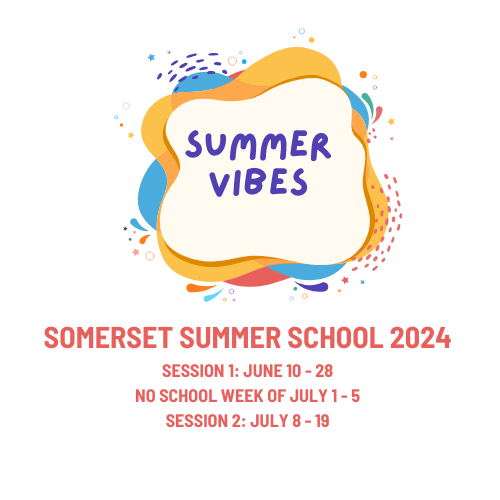 Summer School June 10 to July 19