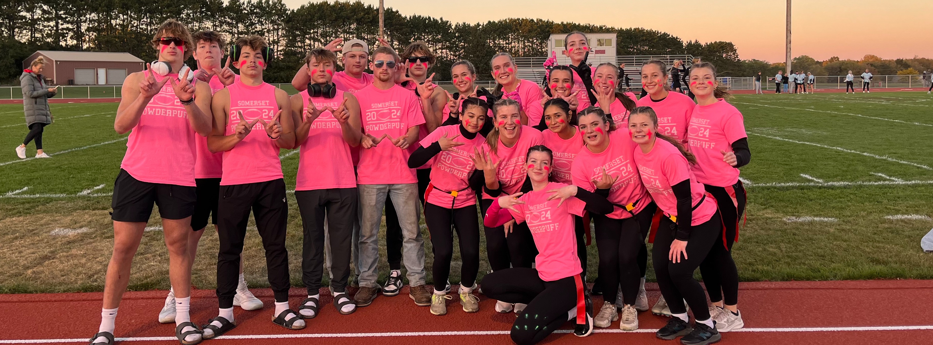 Powder Puff Seniors