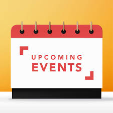 Upcoming Events