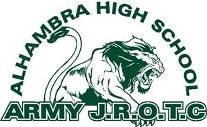 alhambra high school army JROTC logo