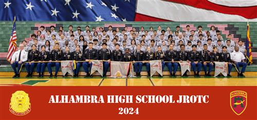 alhambra high school JROTC 2024 