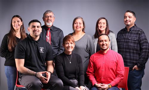 Alhambra counseling group photoshoot