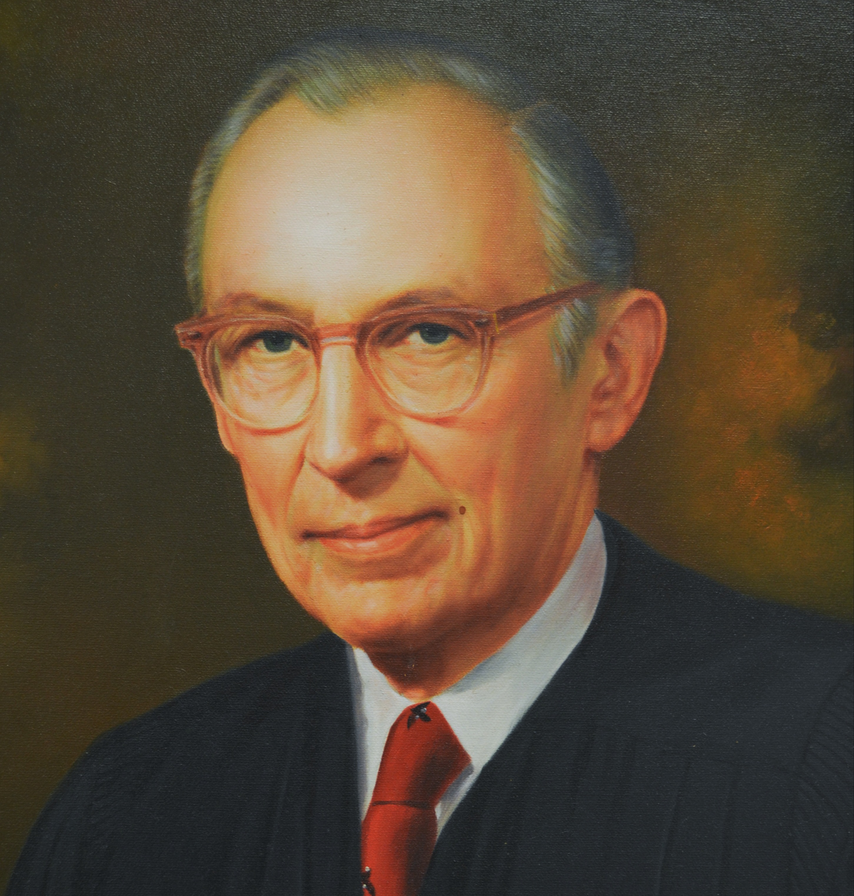 Painting of Dr. Browne