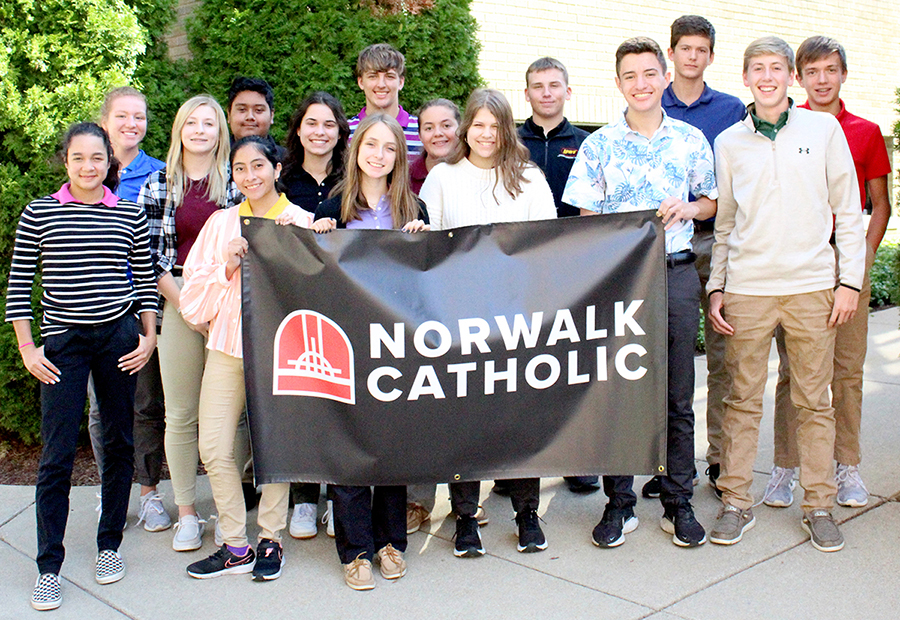 Norwalk Catholic Flyer Band Flutes
