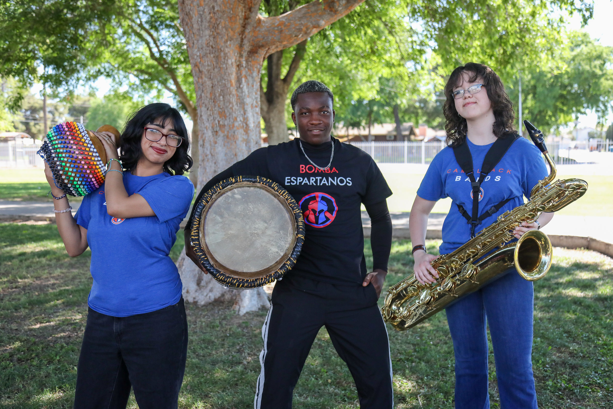 Student musicians