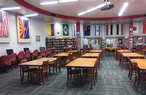 Central High School Library