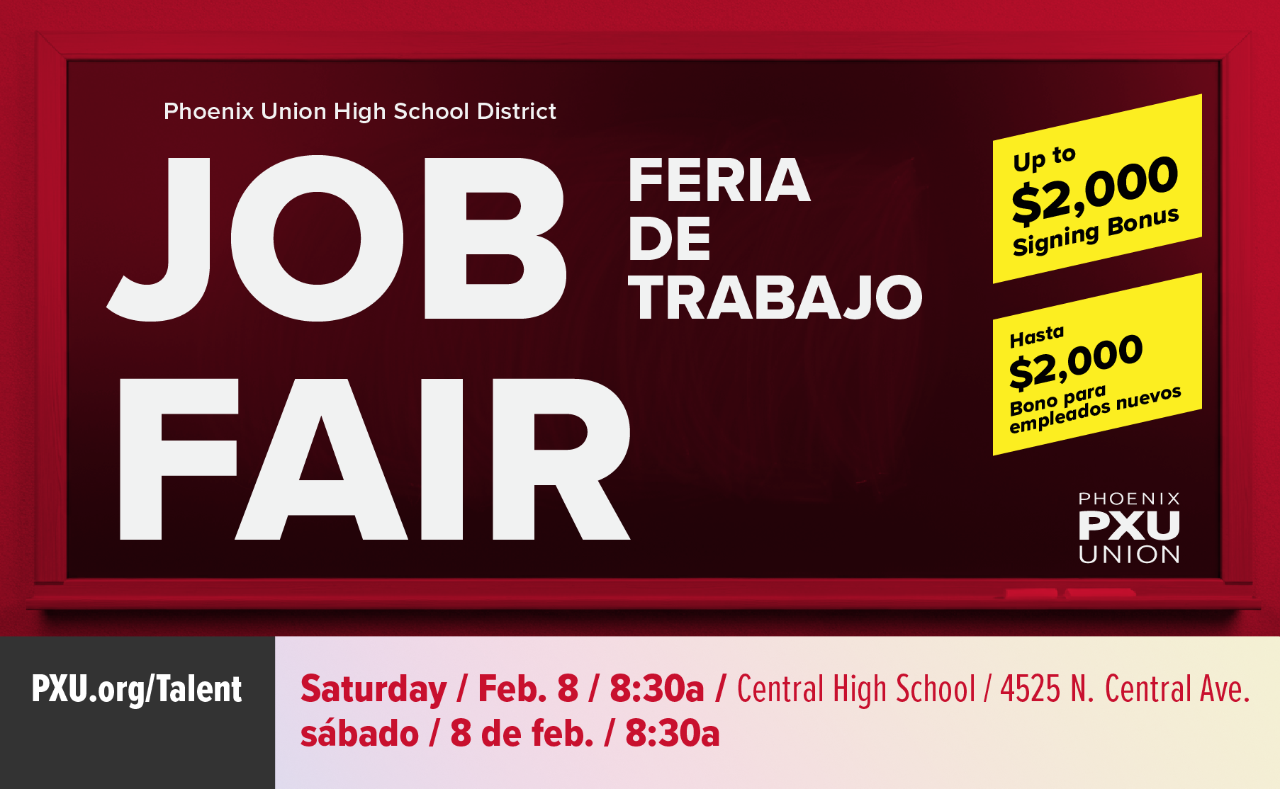 Feb. 2025 Job Fair