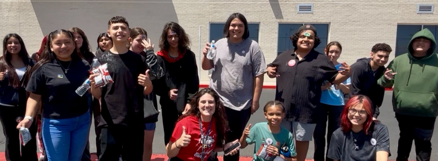 Central High School welcomed Osborn Middle School students for a Future Freshman Day. 8th graders were able to tour the campus, learn more about student opportunities on campus, and enjoy a BBQ lunch and yard games before heading back to OMS.