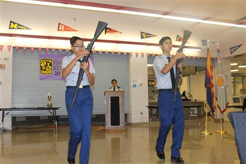 Armed Drill Team