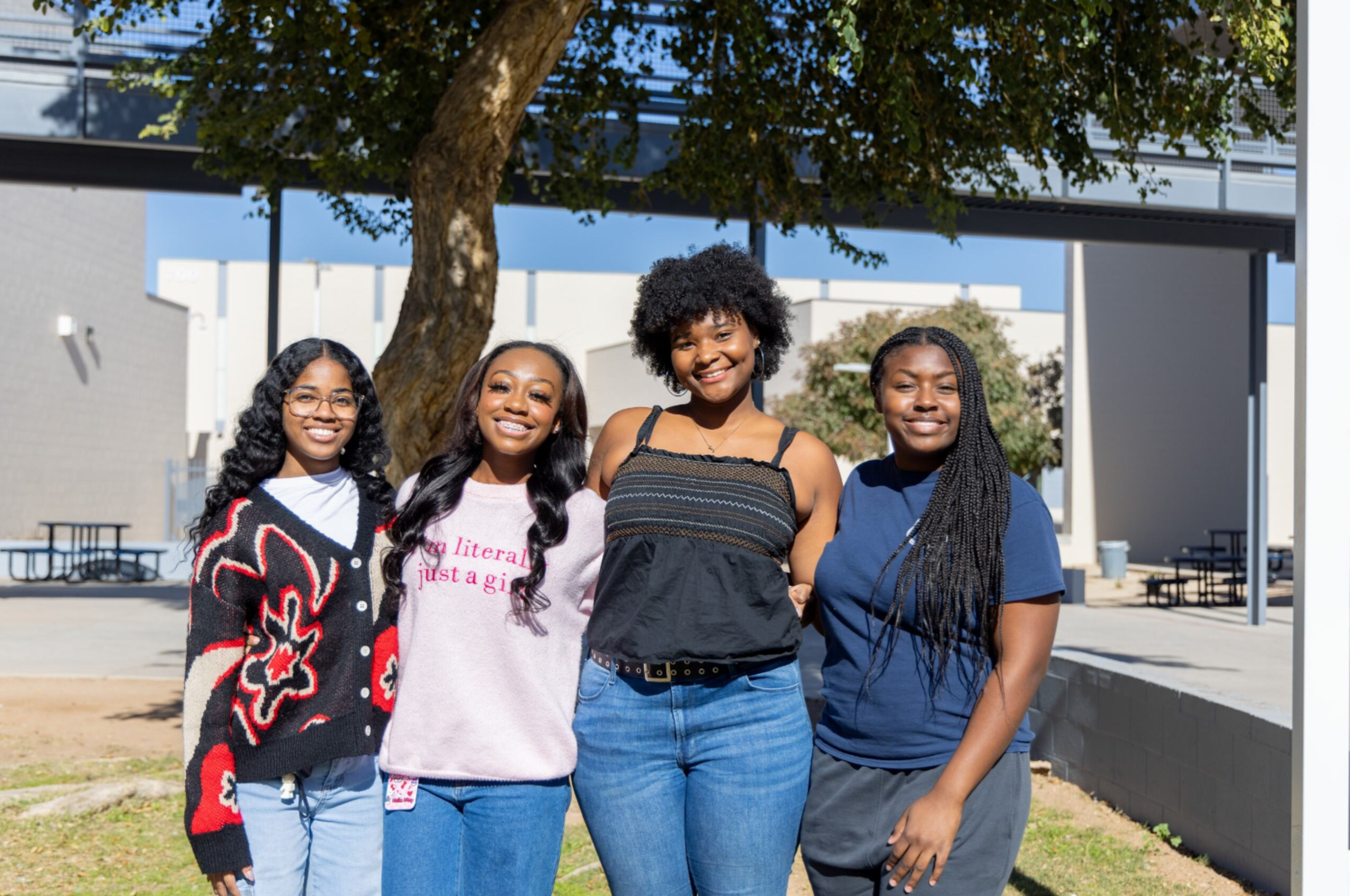 Home | Betty H. Fairfax High School