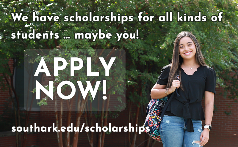 We have scholarships for all kinds of students... maybe you! Apply Now! 
