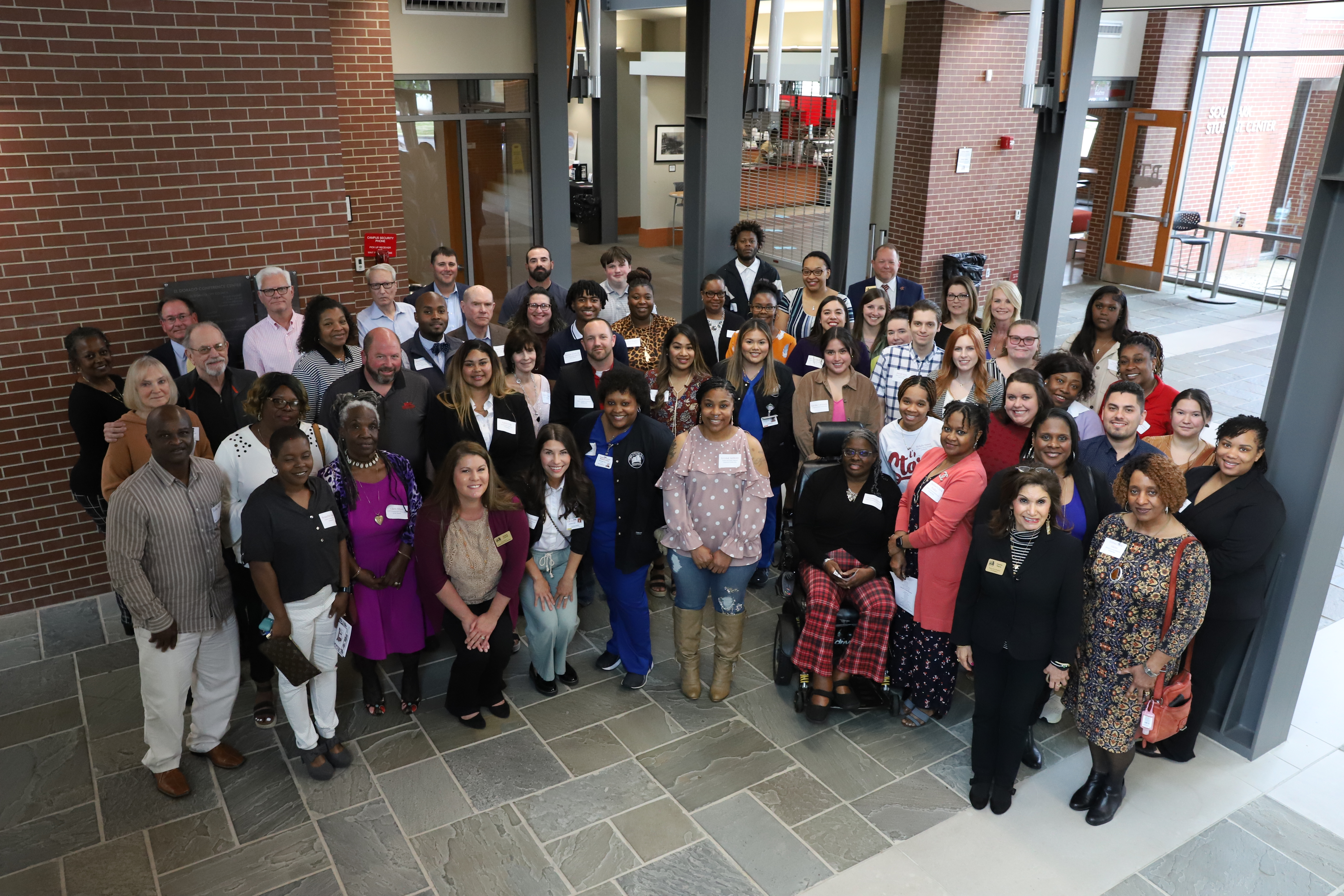 Donor / Scholar Reception team