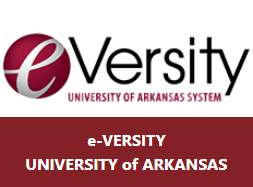 eVersity, University of Arkansas