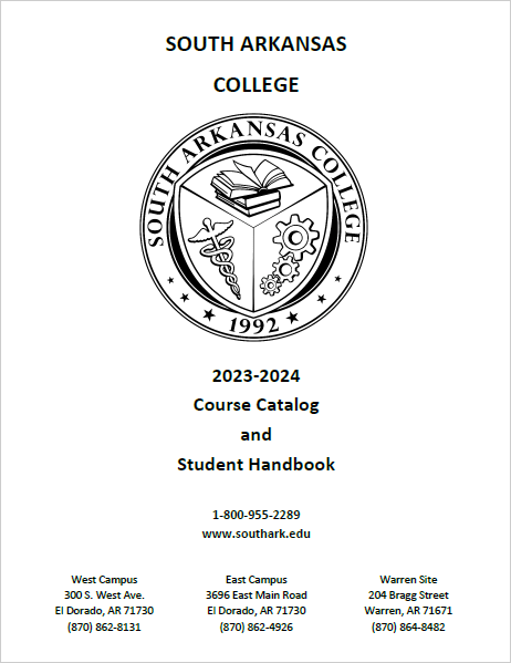 Course Catalog and Student Handbook