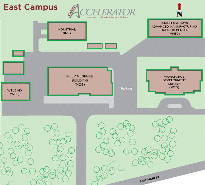 East Campus with Career Accelerator