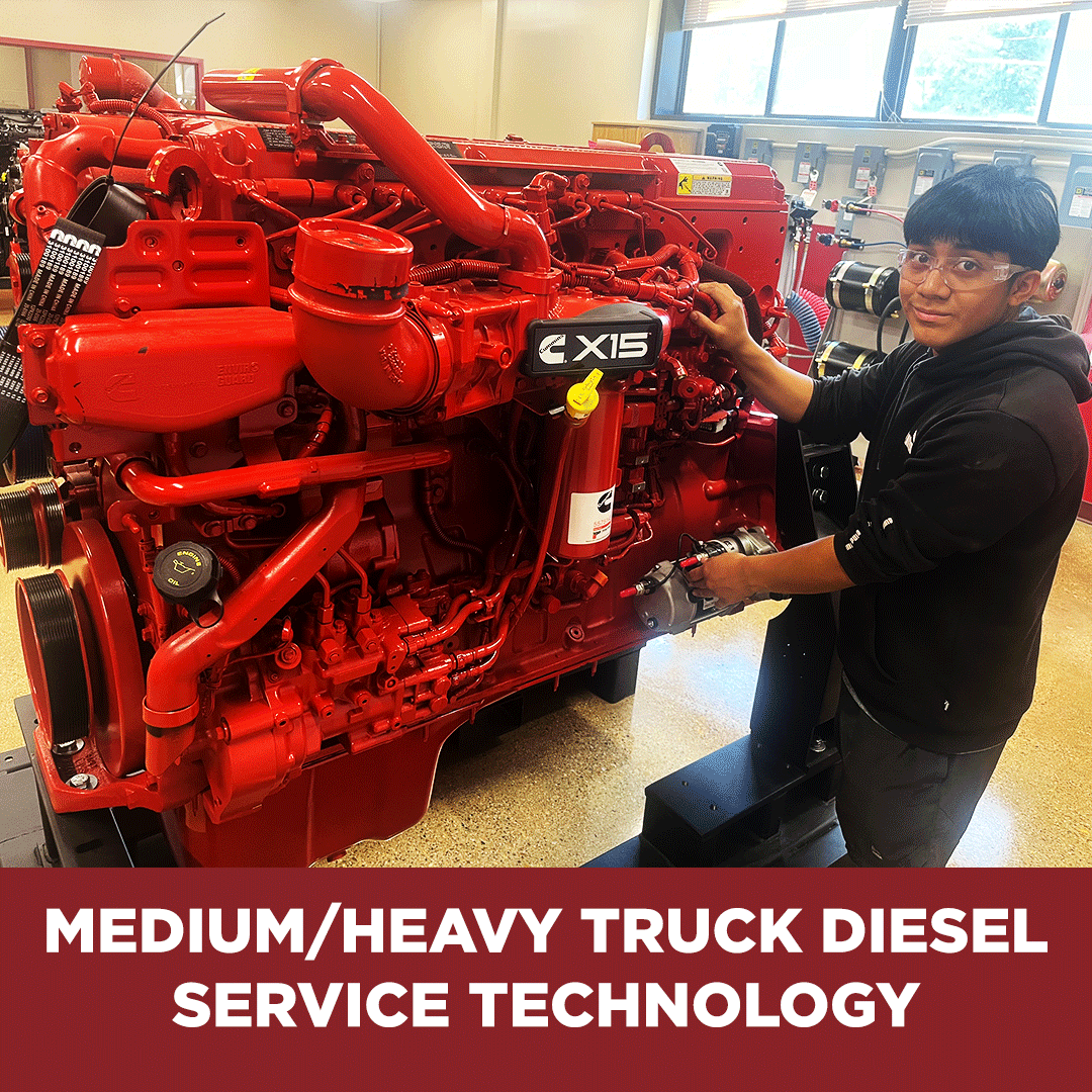 Medium/Heavy Truck Diesel Service Technology