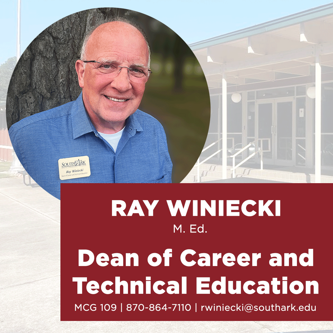 Ray Winiecki, Dean of Career and Technical Education