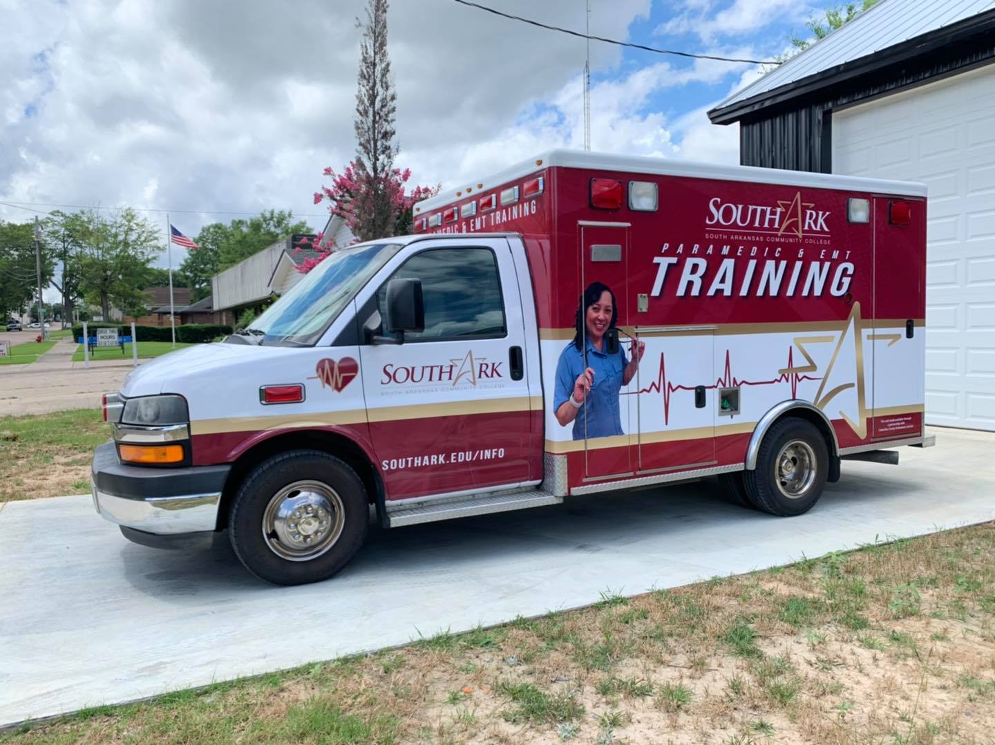 Ambulance-wrapping