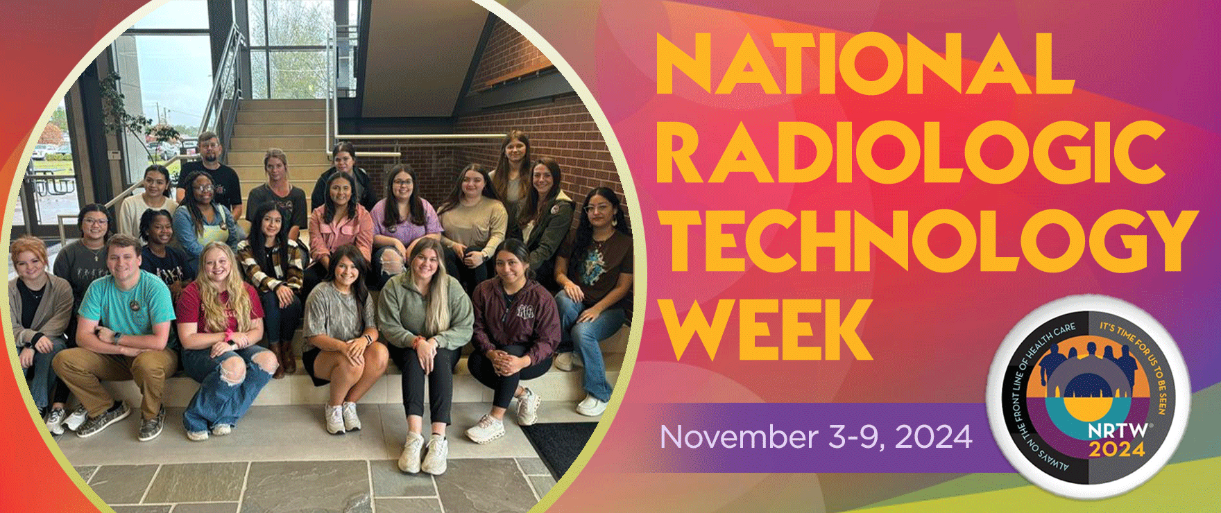 National Radiologic Technology Week, November 3-9, 2024