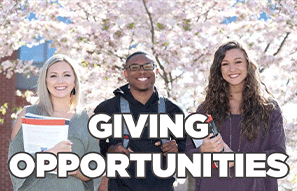 Giving Opportunities