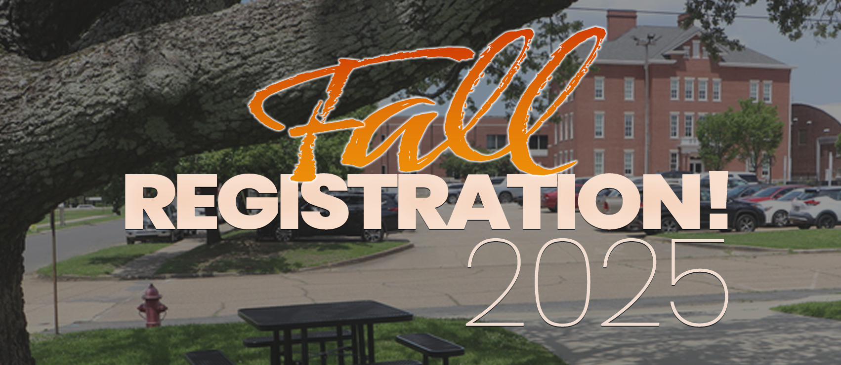 Fall Registration 2025 - Contact an Advisor Today!