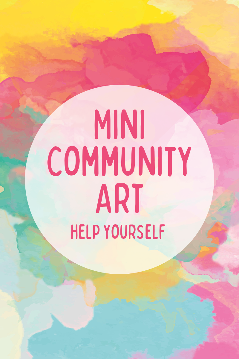 Mini Community Art