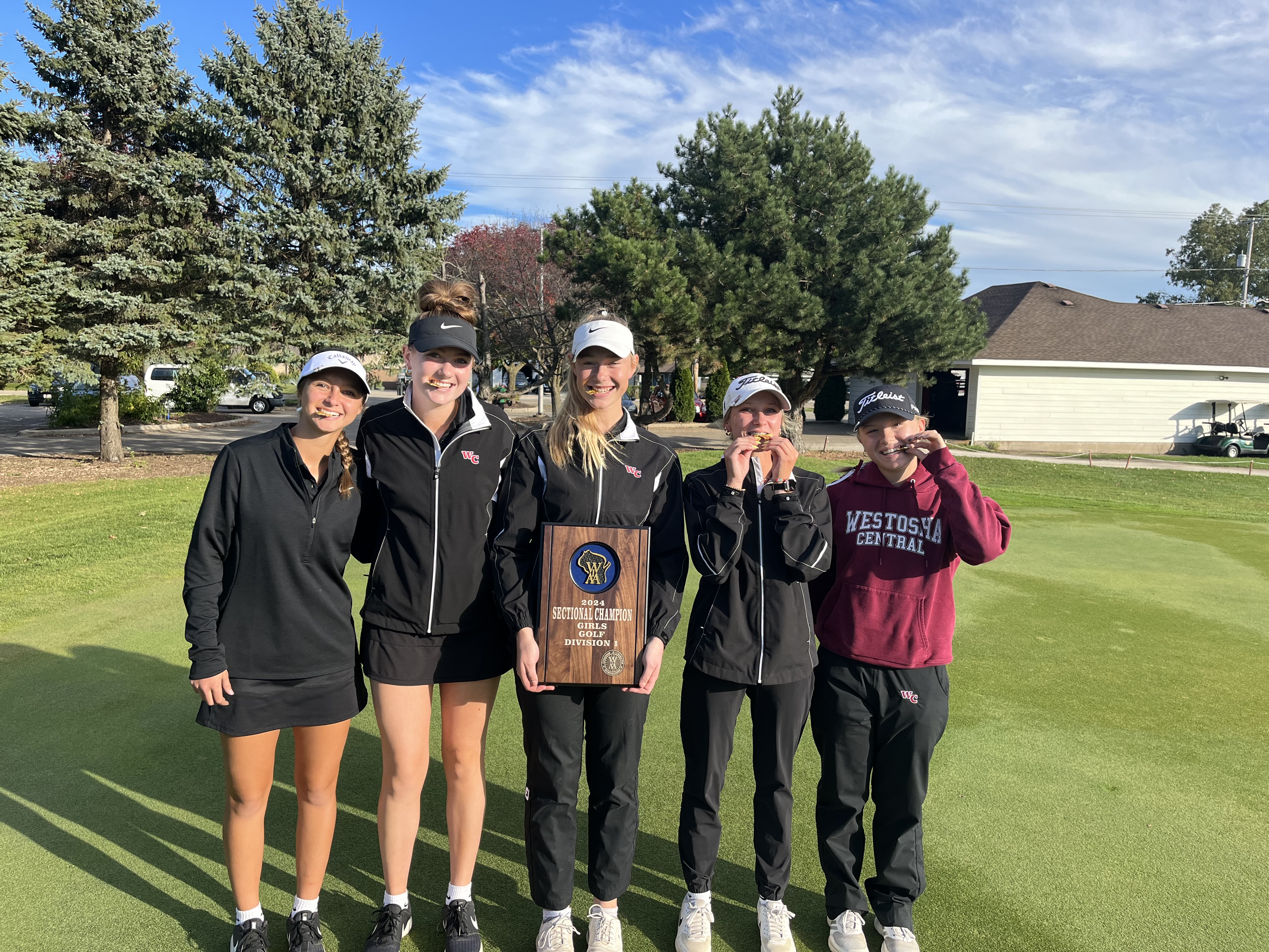 Girls Golf Team