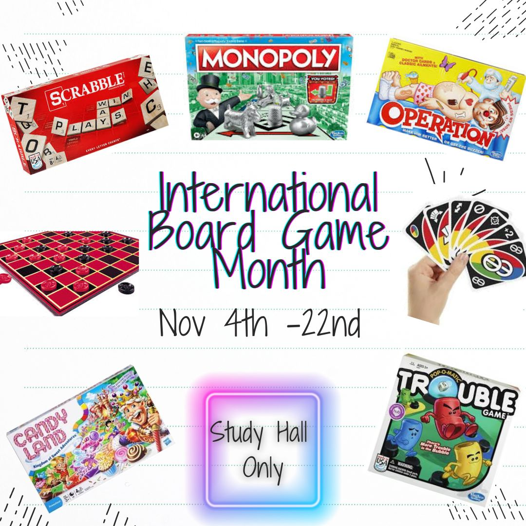 International Board Game Month